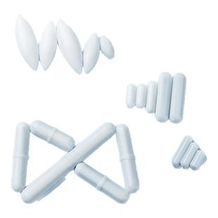 Labshark实验室磁力搅拌子直筒型磁子搅拌器转子聚四氟乙烯搅拌子耐高温酸碱圆柱形A型BC型十字八角型套装