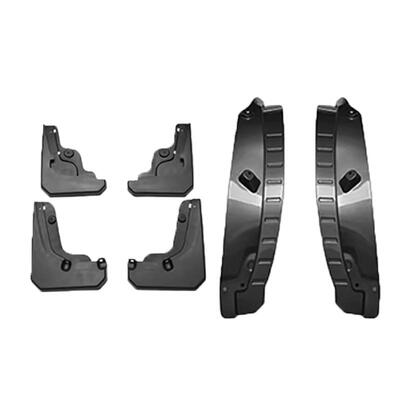 方程豹钛7免打孔挡泥板原车同色