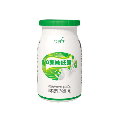 今时代低脂0蔗糖酸奶低温活菌儿童学生营养早餐酸奶好喝代餐