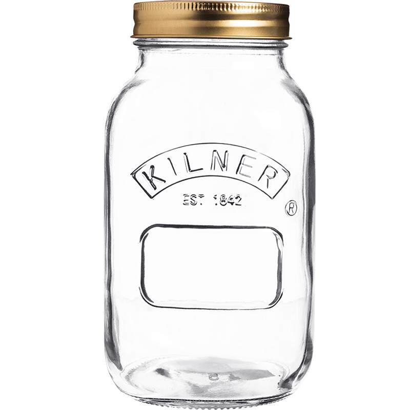 Kilner玻璃密封罐食品级果酱瓶
