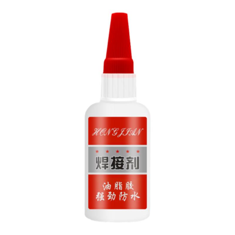 胶水强力防水速干焊接剂多功能胶木头塑料玻璃金属电焊手工油性胶