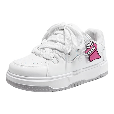 蜡笔小新下摆写春夏运动休闲板鞋