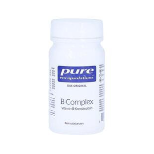 自营|雀巢倍宜pure甲钴胺维生素B族活性叶酸修复神经胶囊60粒