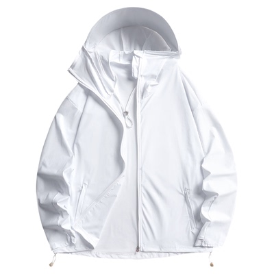 稻草人户外防晒衣女士2025新款夏季冰丝防晒服防紫外线透气外套男