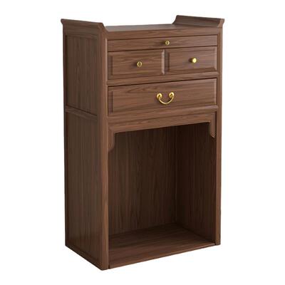 旺三宝实木供桌整装发货免安装