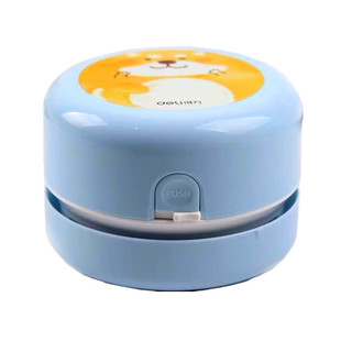 得力自动吸尘器学生桌面吸橡皮擦屑纸屑键盘灰尘电动清洁器强力