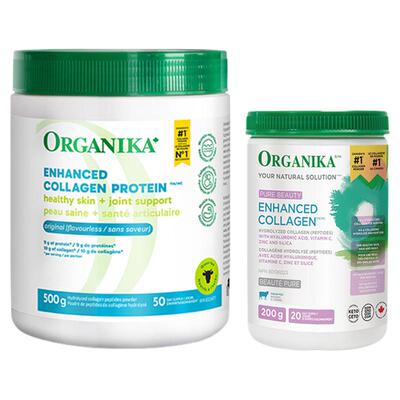 垮脸救星胶原蛋白肽ORGANIKA