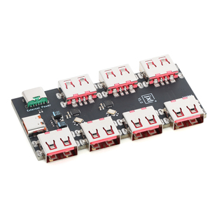 XL334P7 type-c扩展器 USB-HUB 7路拓展坞USB2.0分线器多口集线器