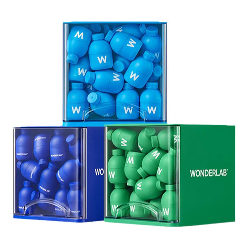 万益蓝WonderLab小蓝瓶B420益生菌s100代谢益生菌组合益生元正品