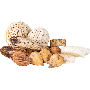 鹦鹉玩具解闷自嗨啃咬干果和尚牡丹磨牙专用木芒果丝瓜络小鸟玩具