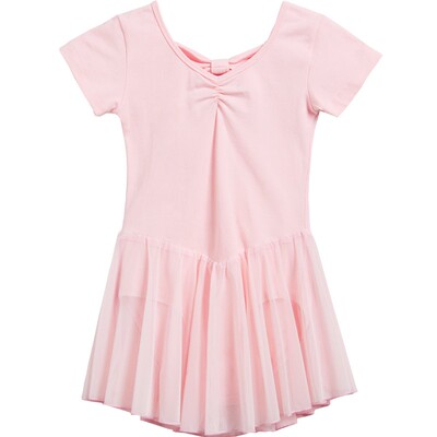 芭蕾舞裙女儿童舞蹈服纱裙练功服