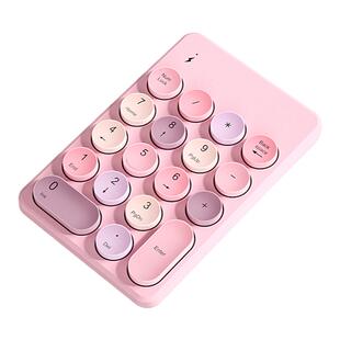 BOW蓝牙无线静音数字小键盘鼠标套装机械手感外接笔记本电脑便携