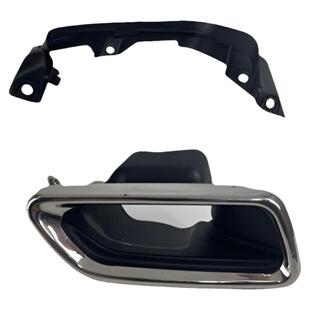 适用14-18年款九代9.5代雅阁九代半不锈钢尾喉套筒排气管消声器罩