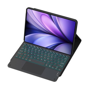 适用于vivo平板保护套Air11.5妙控键盘pad2/3/5可拆分键盘Pro13寸平板壳iQOO触控键盘pad12.1全包防摔壳