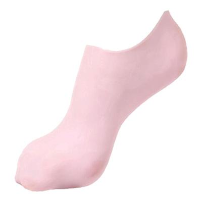 脚后跟保护套软硅胶足套袜子防脚干裂足跟脚膜套保湿护脚防裂袜女