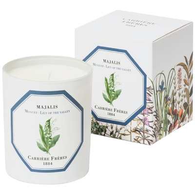 官方授权carriere植物香薰蜡烛