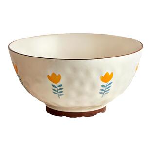 8寸陶瓷大号汤碗家用单个大碗日式汤盆2025新款汤面碗6寸小号汤碗