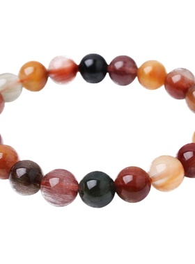 天然顺发猫眼福禄寿手串