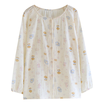 可爱卡通单件上衣可爱卡通印花