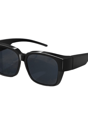 雪地护目镜雪镜爬雪山登山可戴近视眼镜户外徒步滑雪防风墨镜套镜