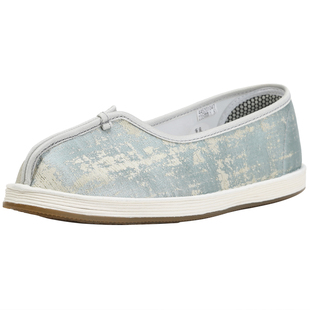 浮金老美华夏季新款老北京布鞋女休闲鞋千层底汉服鞋女鞋子新中式