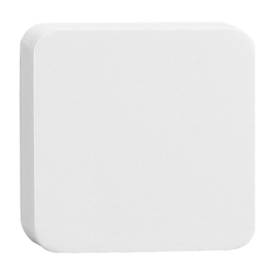 禅绕画纸砖方形新手8.9厘米初学者缠绕手绘练习本画画本卡纸解压黑白线描画纸禅绕画专用纸