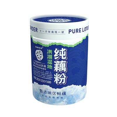 GB/T25733国标一级有机纯藕粉