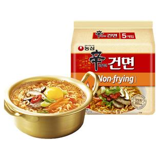 韩国进口农心辛拉面非油炸泡面韩式辣白菜方便面拉面速食辛辣农辛
