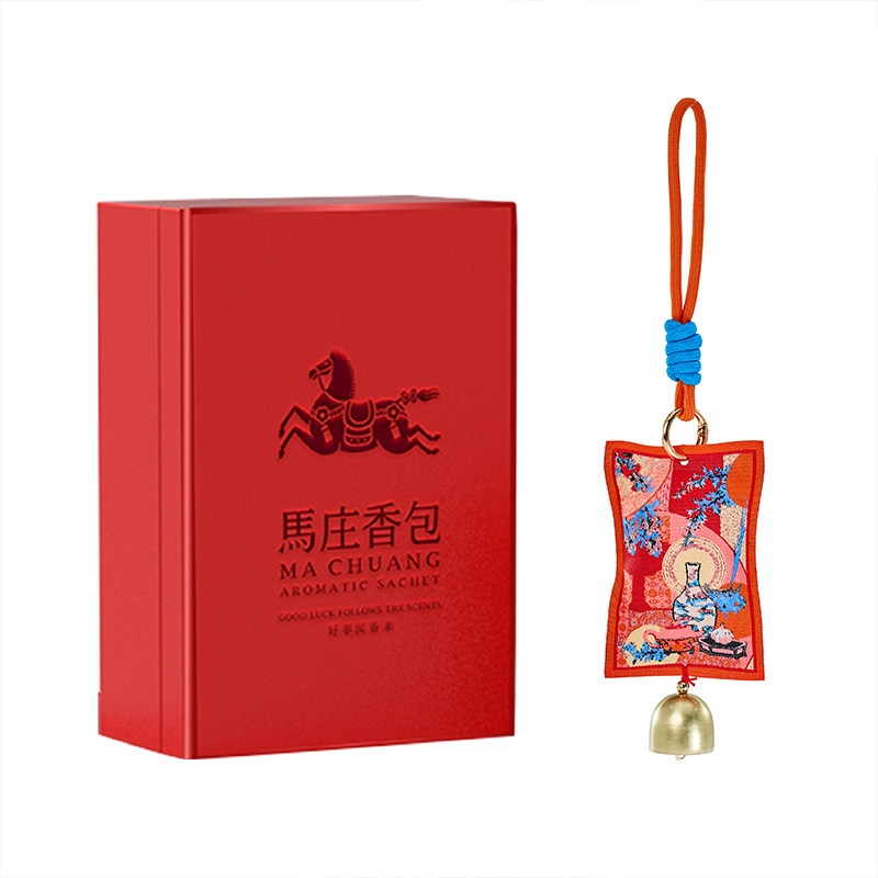 中秋礼盒文创非遗香囊伴手礼