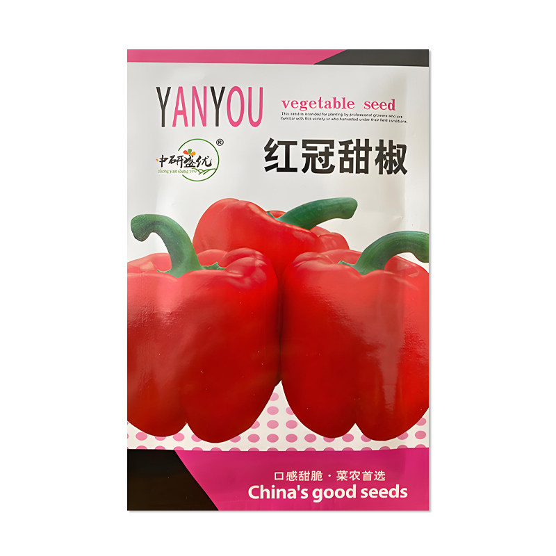 中研盛优红冠甜椒种子