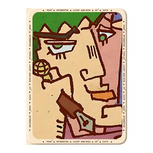 适用jojo的奇妙冒险苹果ipad平板保护套ipadair6保护壳mini7承太郎ipad10九代ipadpro带笔槽11英寸air5迷你64