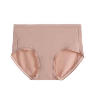 白裤子搭档zui全肤色莫代尔蚕丝裆内裤女26春季裸感无痕粉底液A类