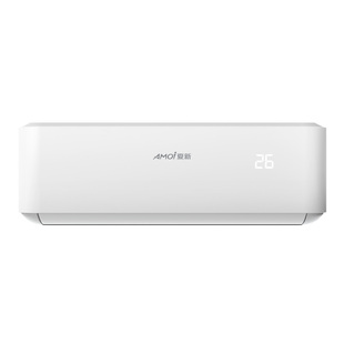 夏新空调挂机式单冷出租屋小1p大1.5匹2P冷暖变频一级家用省电王