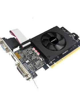 拆机GT610等亮机显卡HDMI低功耗