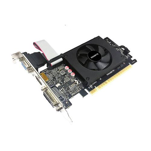 拆机G210 220 605 GT610 630 710 730亮机PCIE显卡低功耗HDMI独显