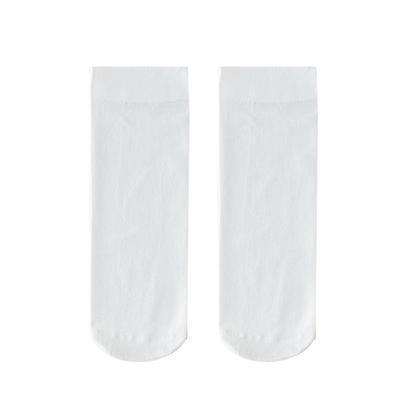 冰丝袜子女夏季短款天鹅绒短袜