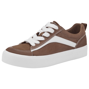 热风男鞋2026年春季新款男士时尚休闲鞋平底板鞋运动户外慢跑鞋子