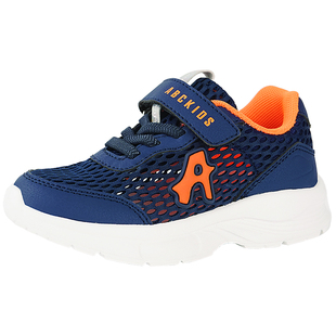 ABCKIDS童鞋男童鞋子2026夏季新款儿童运动鞋单网网面透气休闲鞋