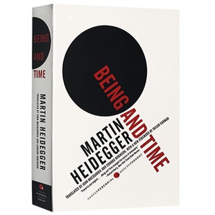 存在与时间 Being and Time 英文原版英文版哲学书籍 海德格尔 Martin Heidegger 原版英文书