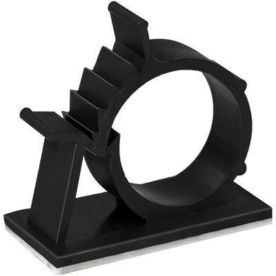 LY自粘卡线扣电线夹扣墙线固定器免打孔线卡子管卡走线布线贴卡扣