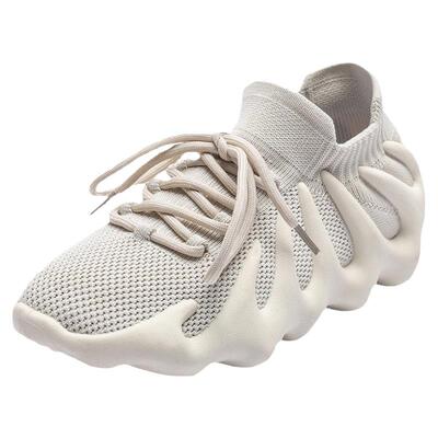 夏季软底舒适久站不累脚飞织鞋