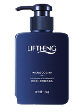 莉芙泉洗面奶男士专用深入清洁去油净螨缩小毛孔洁面乳