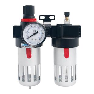 气动油水分离BFRBL汽源处理两联件BFC-2000/30004000过滤器调压阀