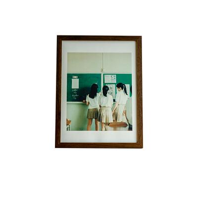 高性价比简约实木相框海报框