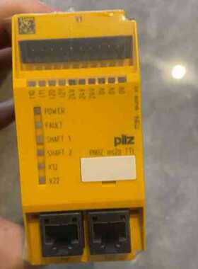 议价未拆封pilz皮尔兹 PNOZ ms2p 773811 24