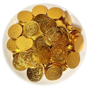 徐福记雀巢奇欧比金币巧克力500g散装结婚订婚喜糖（代可可脂）