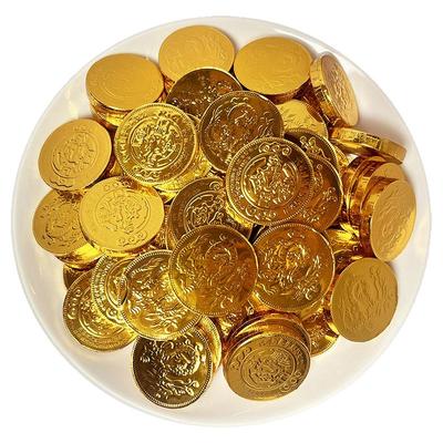 徐福记金币型巧克力500g散装