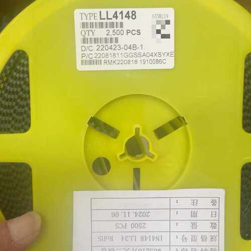 溢价-LL4148贴片二极管，LL-34封装，库存料