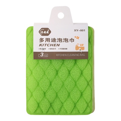 丝瓜棉不易沾油百洁布刷锅神器