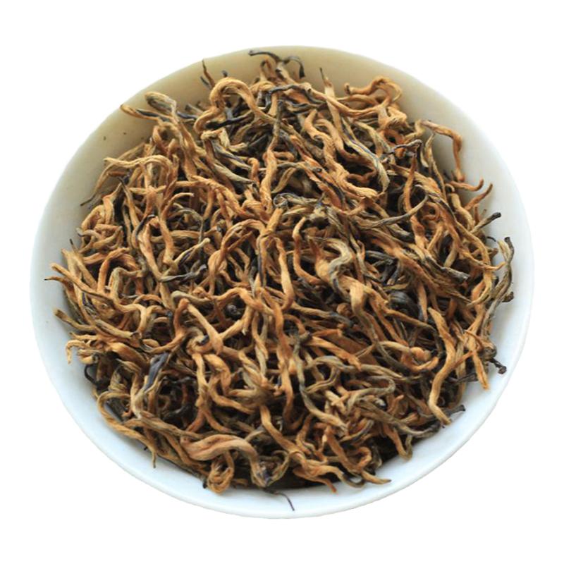 云南臨滄金絲滇紅古樹工夫蜜香紅茶濃香型養(yǎng)胃茶包袋散裝特級(jí)茶葉
